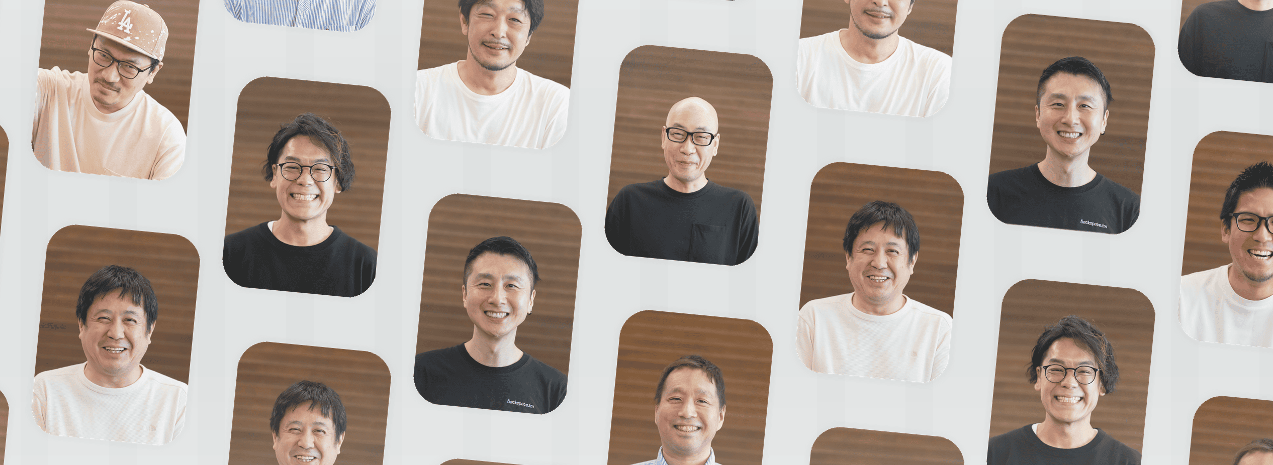 働くGORACREWのCREWたち